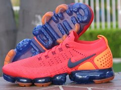Nike VaporMax Flyknit 2 Red Orbit noi