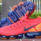 Nike VaporMax Flyknit 2 Red Orbit noi
